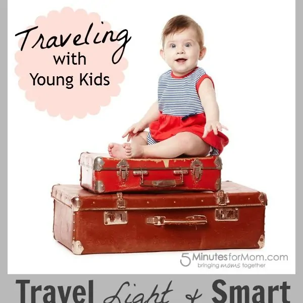 Ask the Domestic Life Stylist: Travel Light & Smart with Young Kids