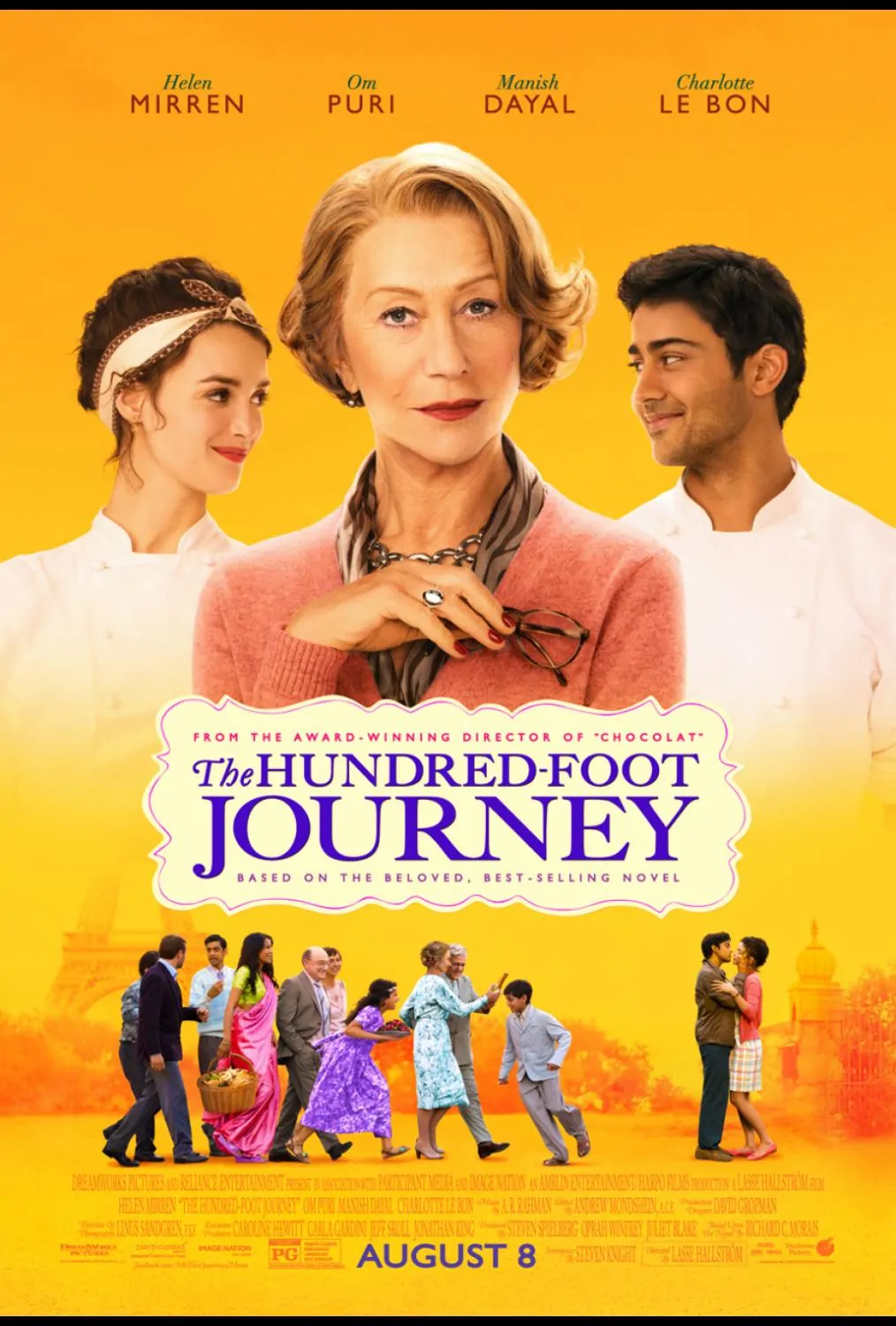 100FootJourneyPoster