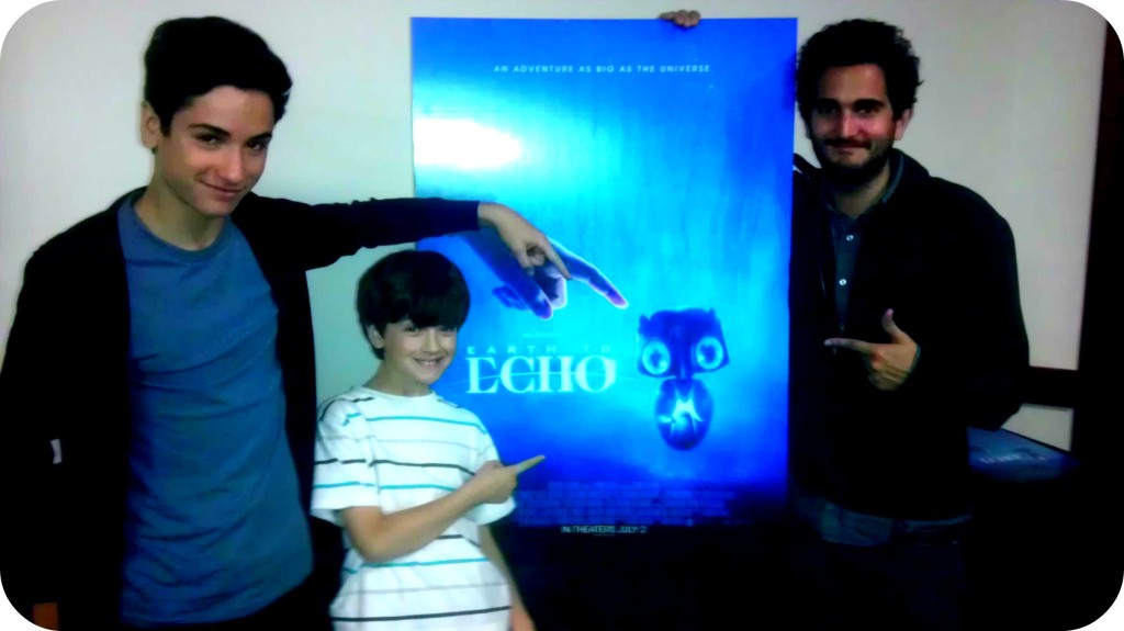 Earth to Echo