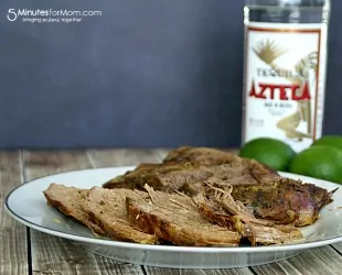 Tequila Lime Roast in the Slow Cooker Recipe