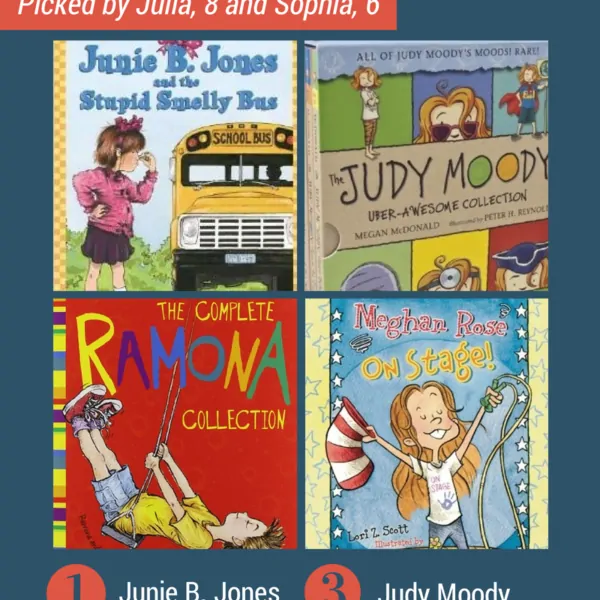4 Top Children’s Book Series for Girls