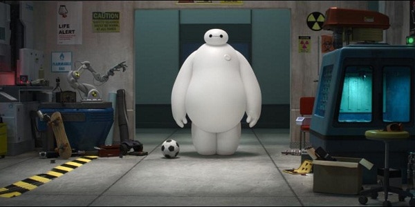 Big Hero 6 Baymax