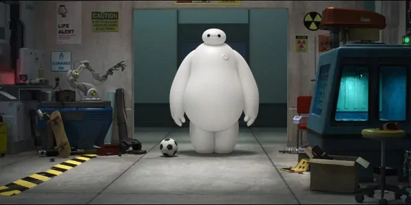 Big Hero 6 Baymax