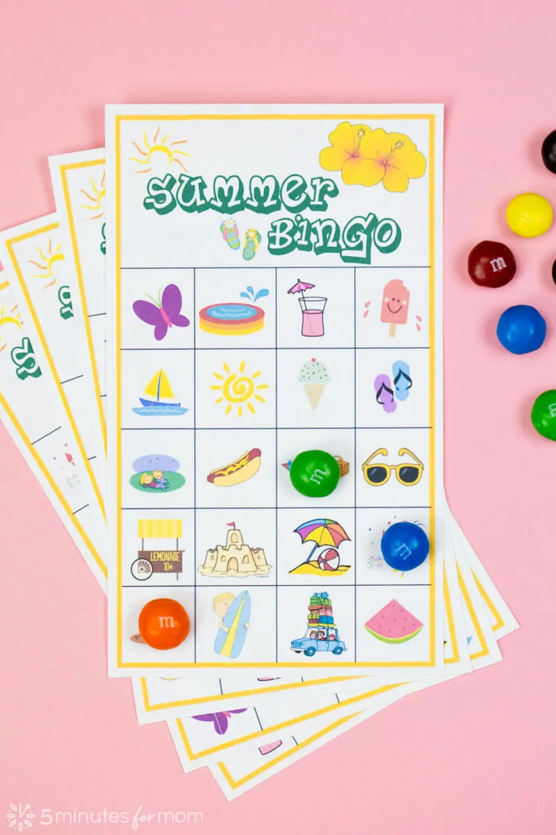 Free Printable Bingo Cards