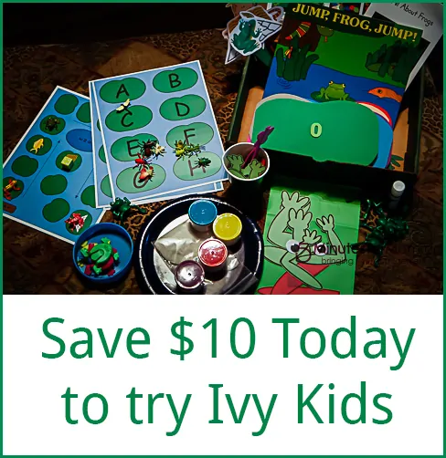 Ivy Kids Literature Based Activity Kits