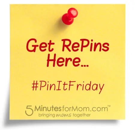 Pinterest Brings Traffic. Want More? Share a Pin in #PinItFriday