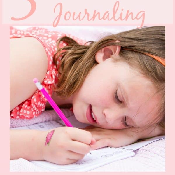 5 Tips to Get Your Kids Journaling