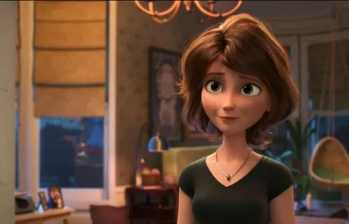 AuntCass -Big Hero 6 -  Maya Rudolph