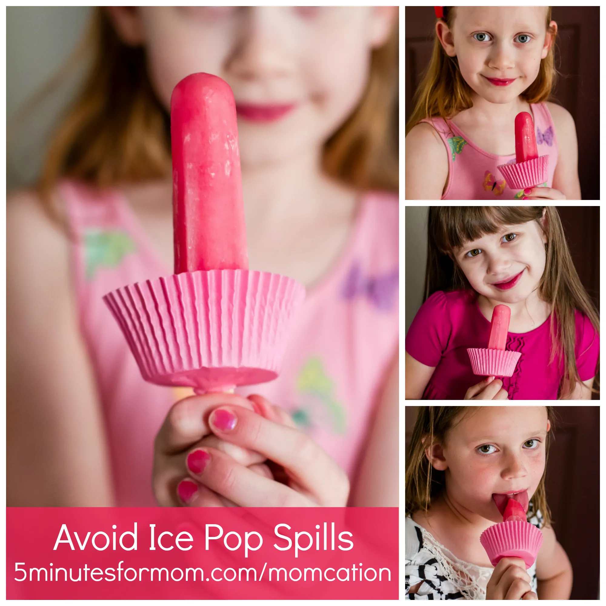 Avoid Ice Pop Spills