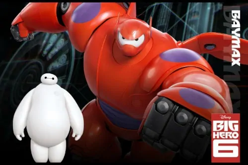 Baymax  - Big Hero 6