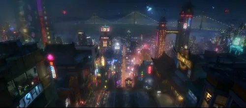 Big Hero 6 Concept Art