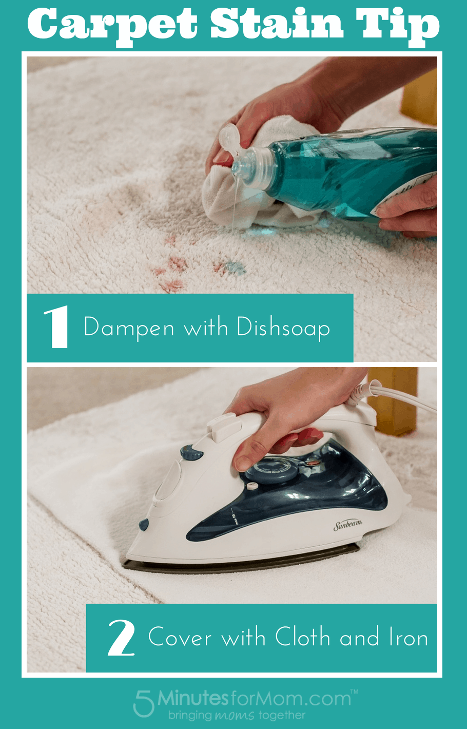 Carpet Stain Tip