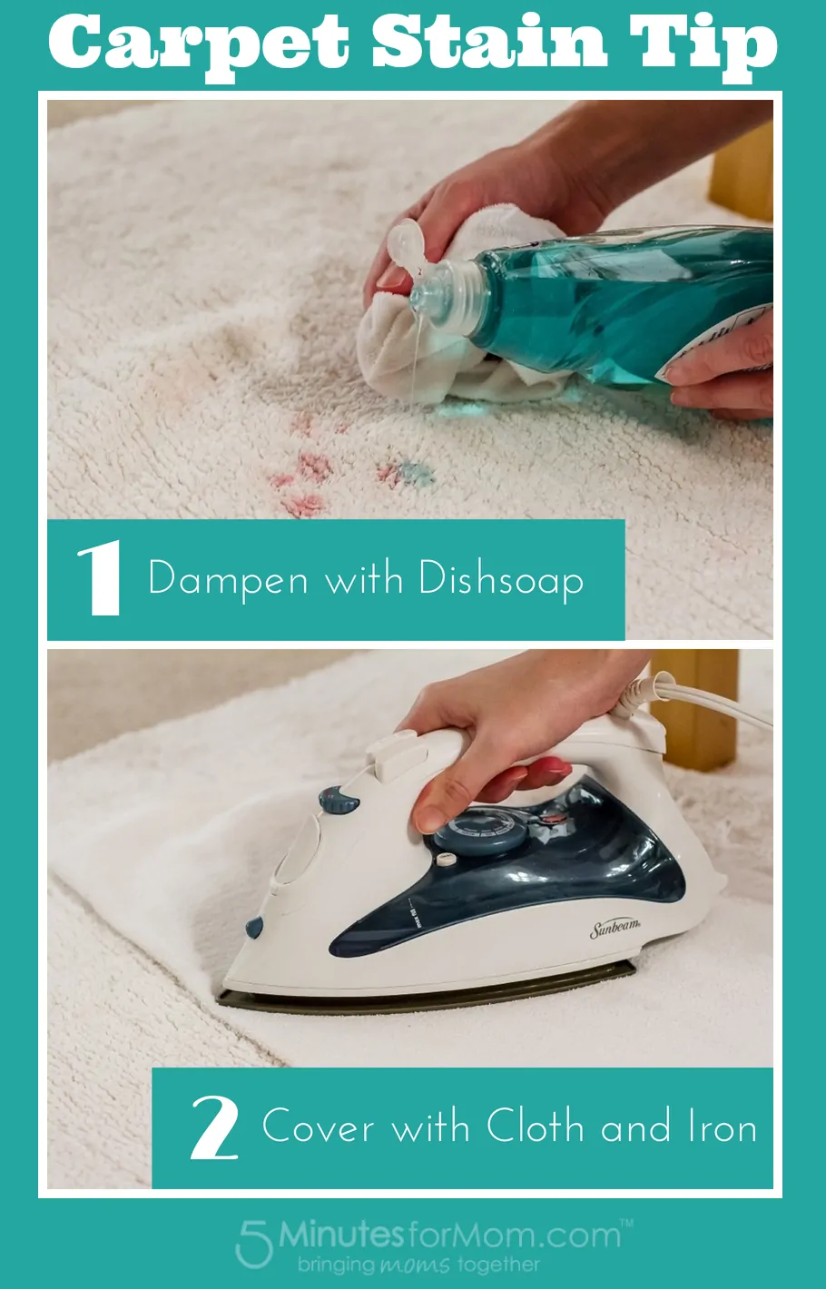 Carpet Stain Tip