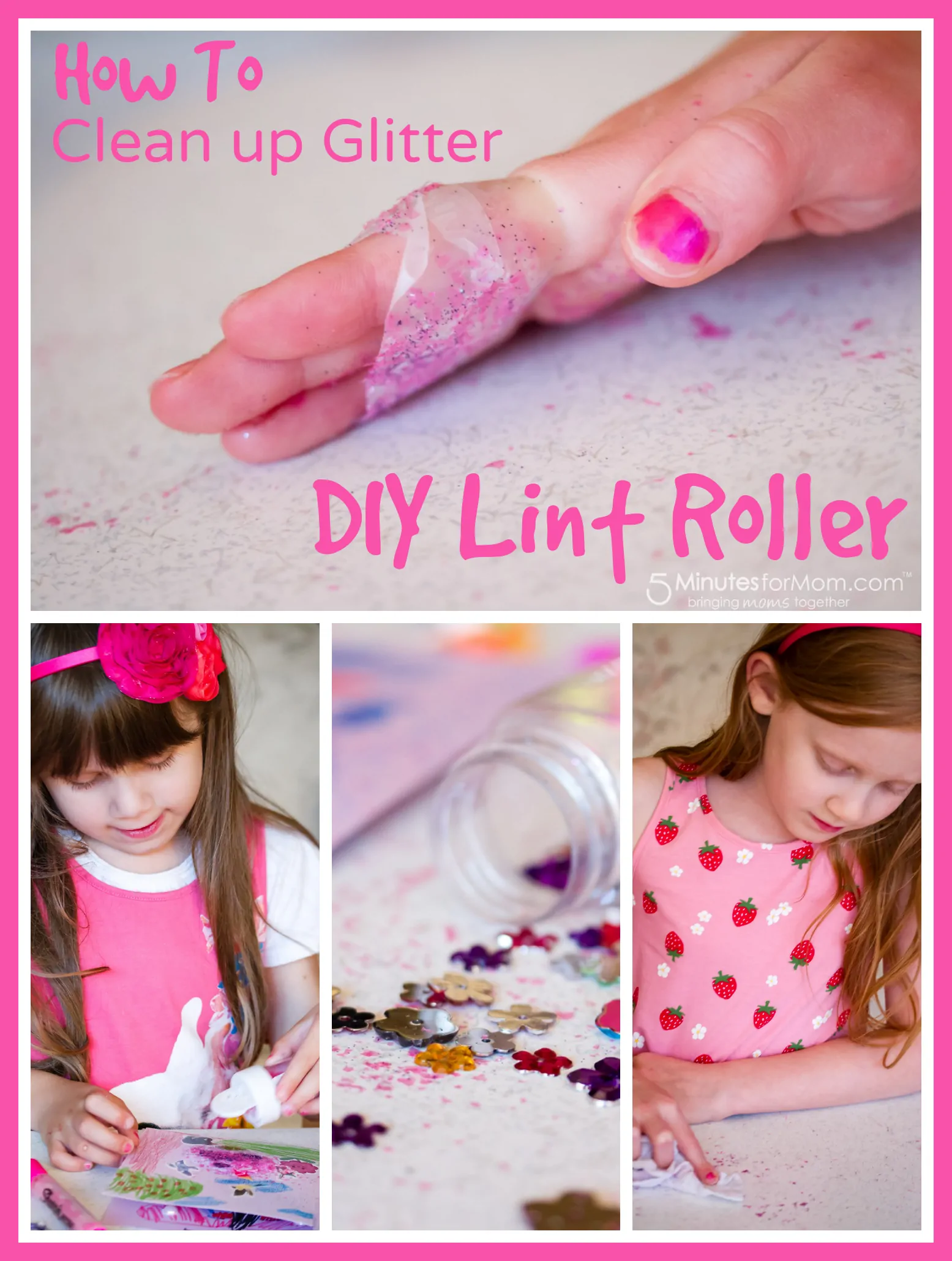 DIY Lint Roller