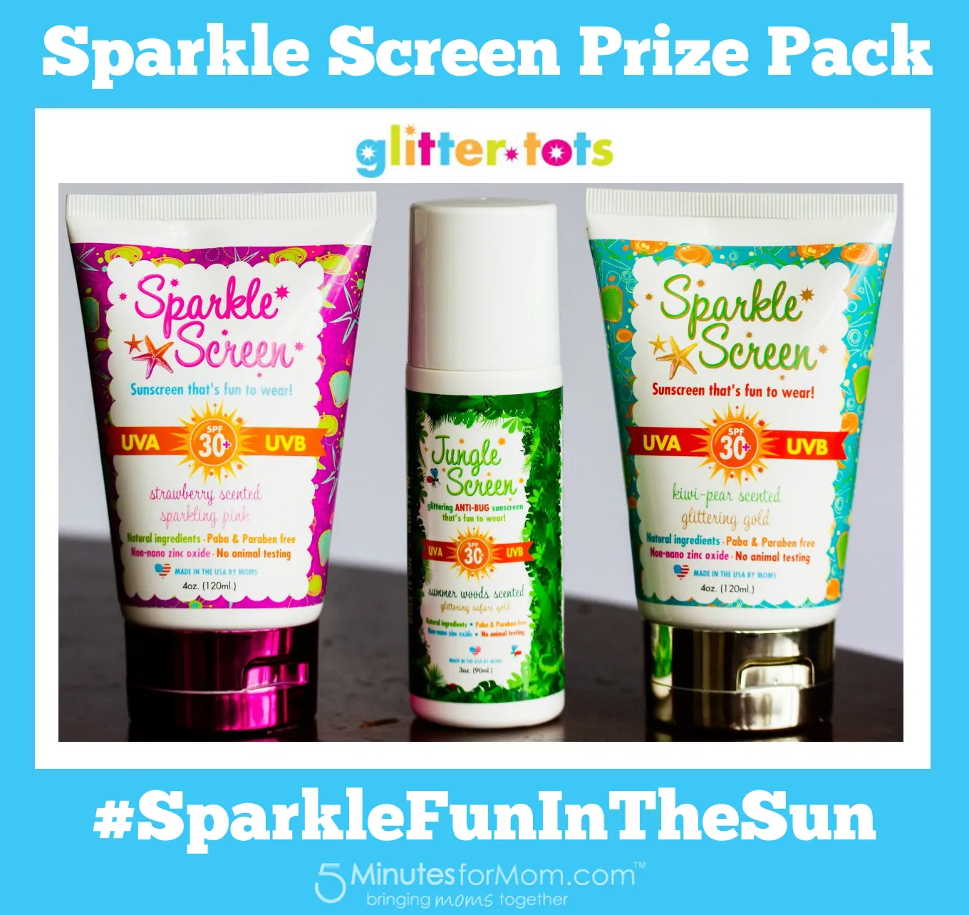 GlitterTots Sparkle Screen Prize Pack