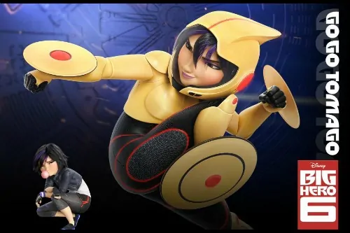 Go Go Tomago - Big Hero 6