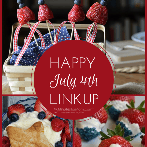 Happy 4th of July – Link Up Your #July4th Photos and Recipes