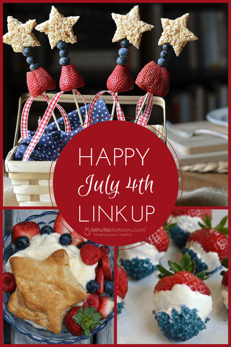 Happy 4th of July – Link Up Your #July4th Photos and Recipes