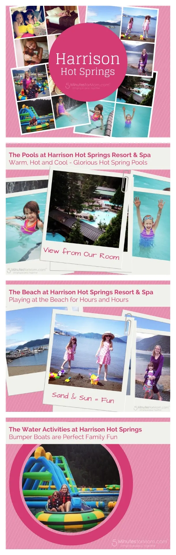 Harrison Hot Springs Resort and Spa Review - Family Travel