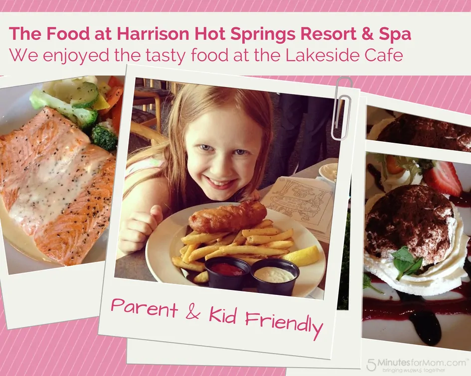 Harrison Resort Food