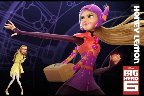 Honey Lemon - Big Hero 6