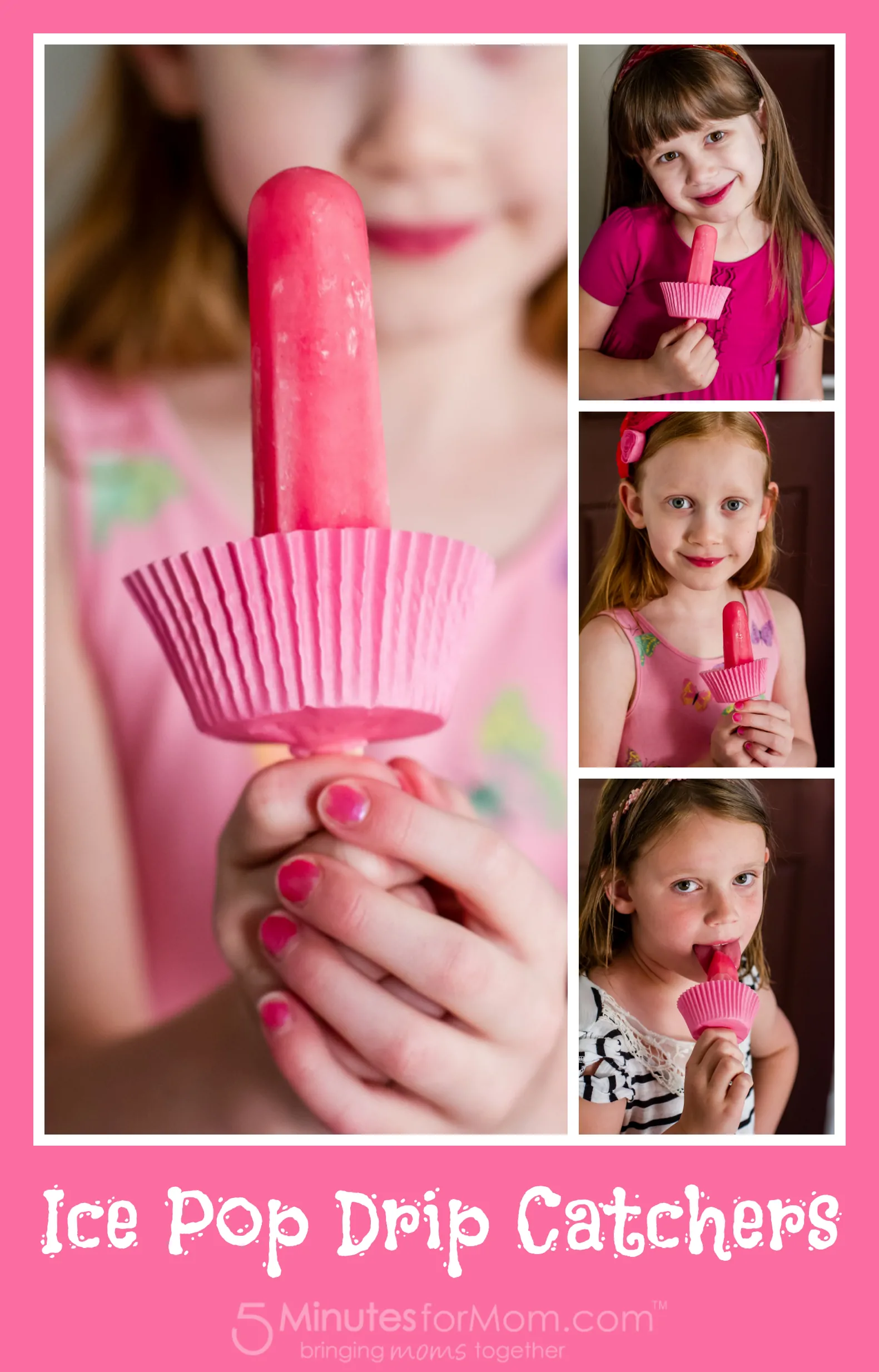 Ice Pop Drip Catchers