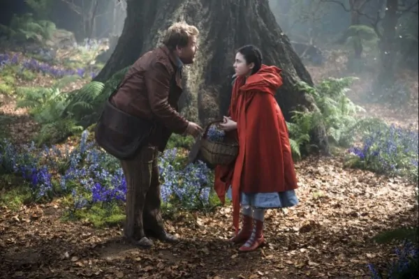 IntoTheWoods - The Baker and Little Red Riding Hood