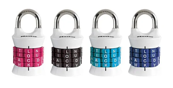 MasterLock Combination Lock