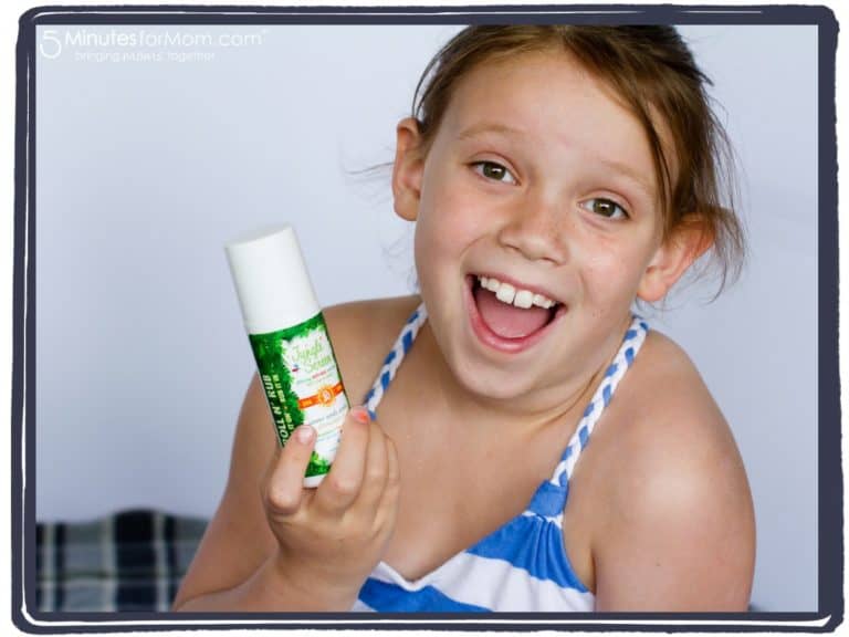 Wordless Wednesday – Olivia with her @SparkleScreen