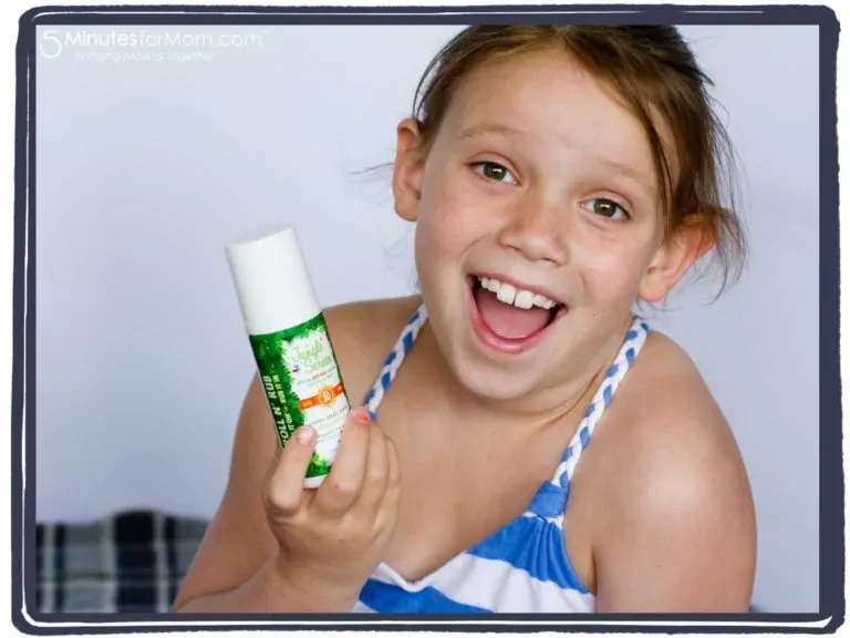 Wordless Wednesday – Olivia with her @SparkleScreen