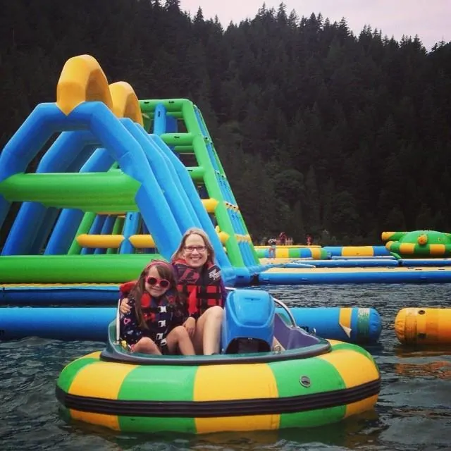 Sophia and Susan Bumper Boats