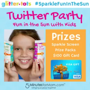 Join #SparkleFunInTheSun Twitter Party