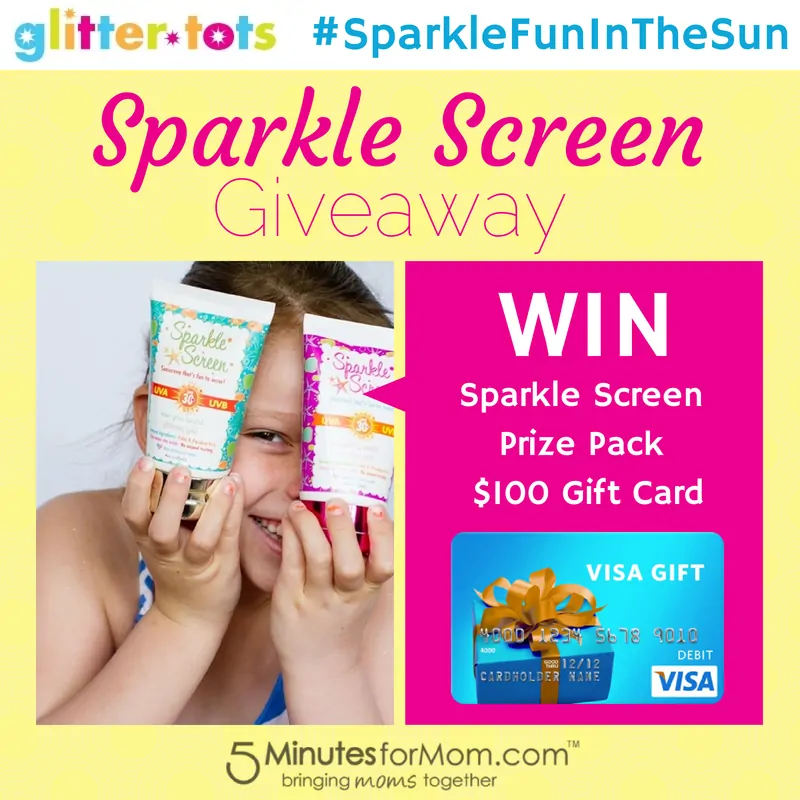 Sparkle Screen - Sunscreen for Kids Giveaway