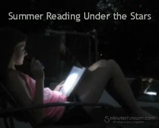 Summer Reading – A Reading Under the Stars Party