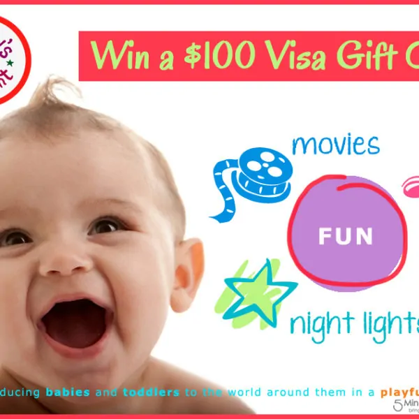 Baby’s Brilliant App & $100 Visa Gift Card #Giveaway