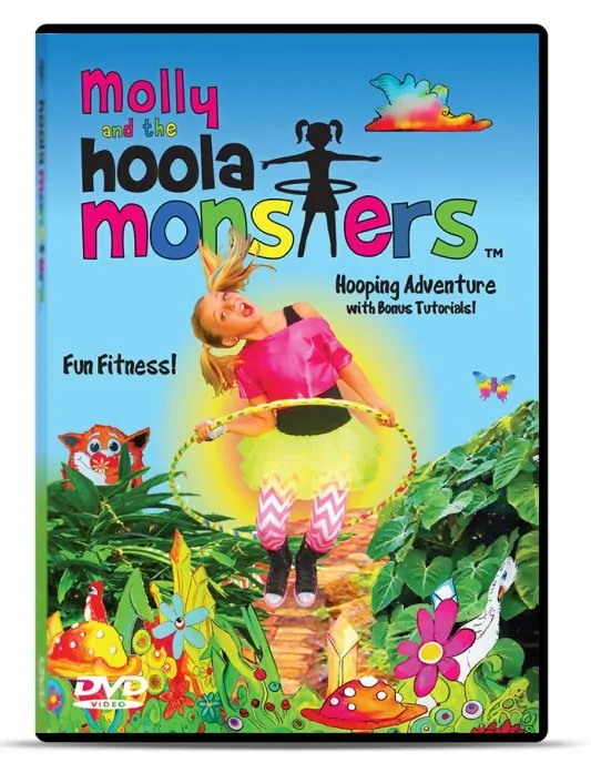 hoola monsters dvd