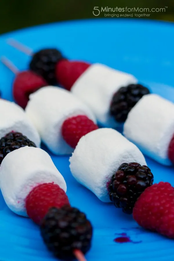 fruit kabobs for kids