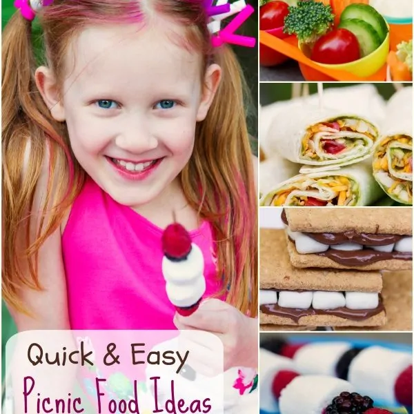 Quick and Easy Picnic Food Ideas