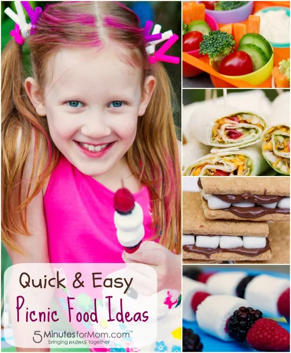 Quick and Easy Picnic Food Ideas