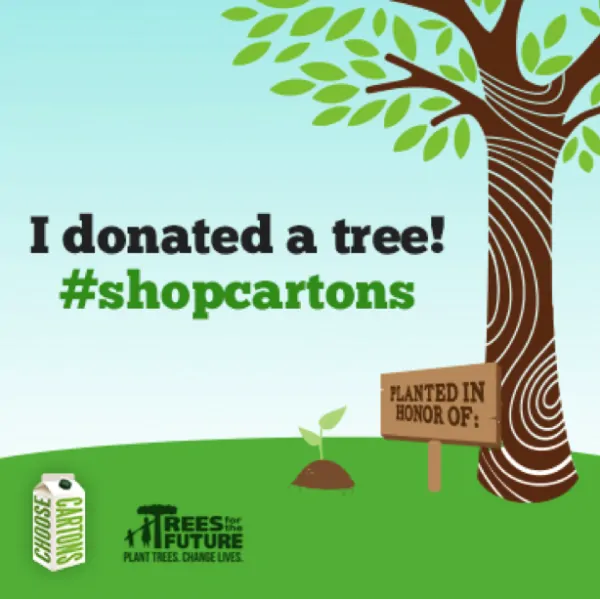 Save Trees with a #shopcartons Tweet