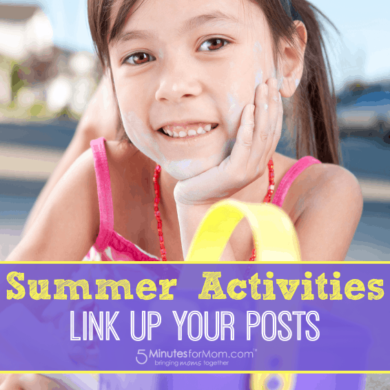 Summer Activities Link Up