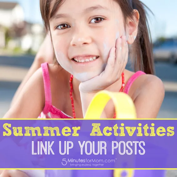 Summer Activities Link Up