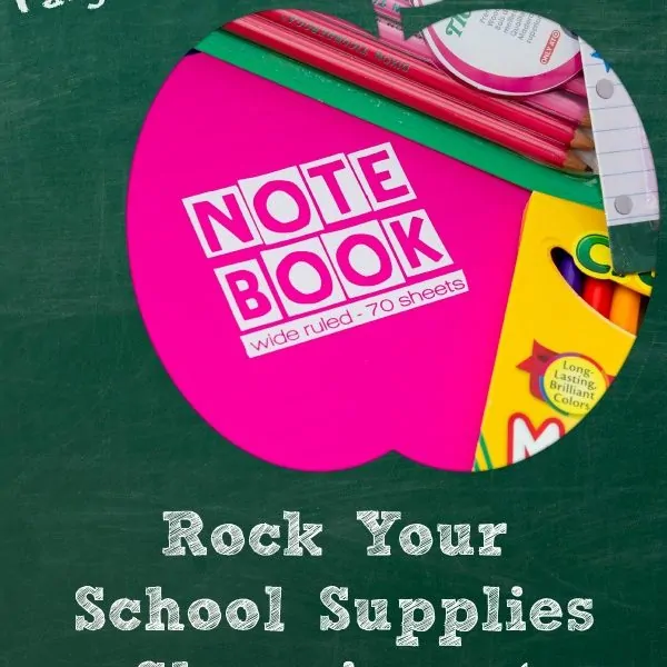 5 Tips to ROCK Your Back to School Supplies Shopping at Target