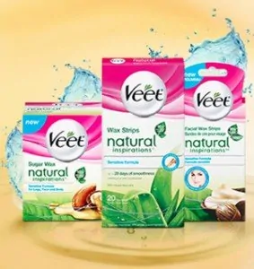 Hair Removal with Natural Products? Try Veet Natural Inspirations! #Canadian #Giveaway