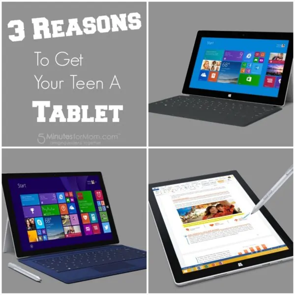 3 Reasons to Get Your Teen a Tablet – Plus $500 Walmart Giveaway #MicrosoftBTS