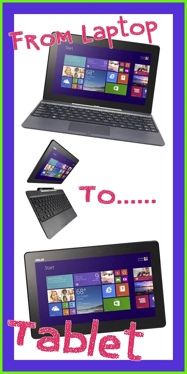 ASUS Laptop & Tablet in One 