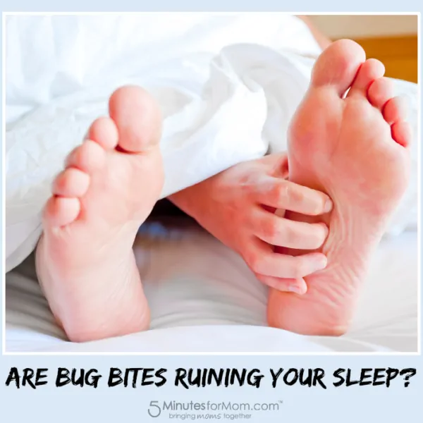 Are Bug Bites Ruining Your Sleep? {Win $150 Walmart Gift Card} #Canadian #Giveaway