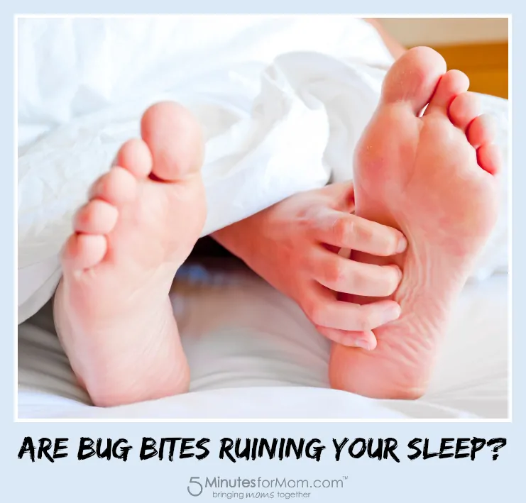 Are Bug Bites Ruining Your Sleep