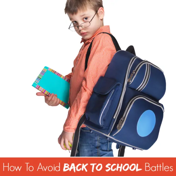 How To Avoid Back to School Battles With Your Middle Schooler