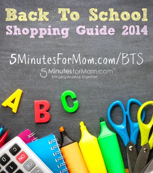 Back to School Shopping Guide 2014